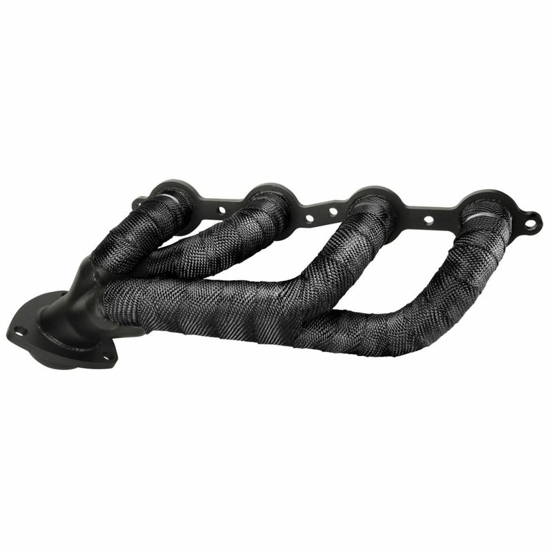 Design Engineering Black Titanium Exhaust Heat Wrap with Lava Rock Technology - 2" x 50' - Pliable Exhaust Wrap Tape for Exhaust Pipes, Withstands 1800Â°F Direct Heat & 2500Â°F Intermittent Heat - Image 3